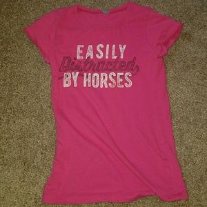 Horses Tee